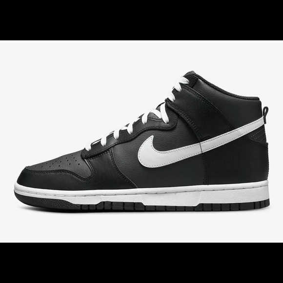Nike Dunk High Venom Black Panda Black / White Sizes 6.5 men so 8 for women - Picture 2 of 13